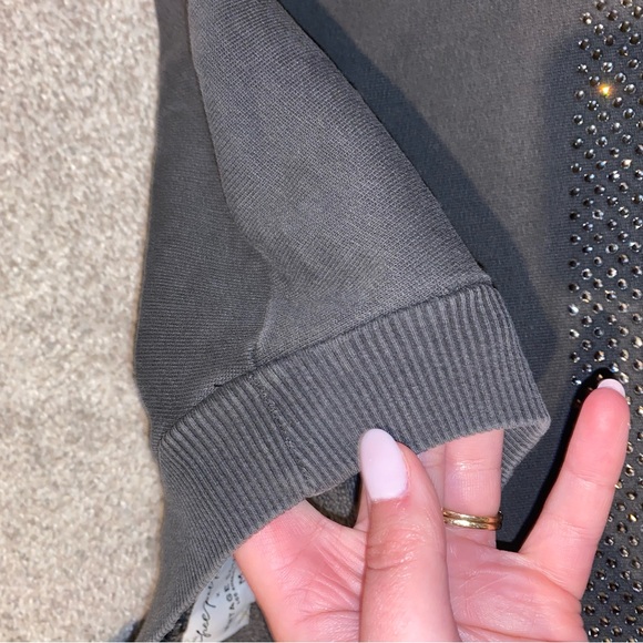 Free People x Vintage Souls Crystal Stripe Tunic - Picture 8 of 11